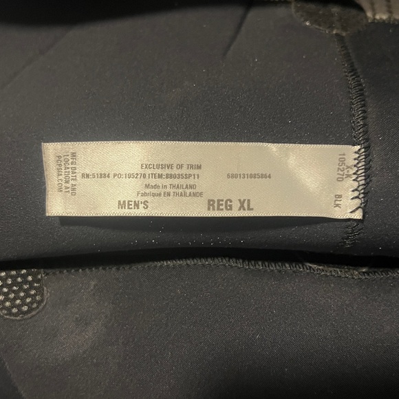 Patagonia men’s R5 wetsuit XL - Picture 2 of 7